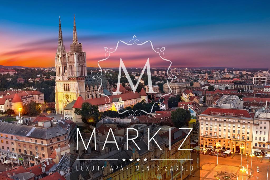 Markiz Luxury Apartments Zagreb Eksteriør bilde