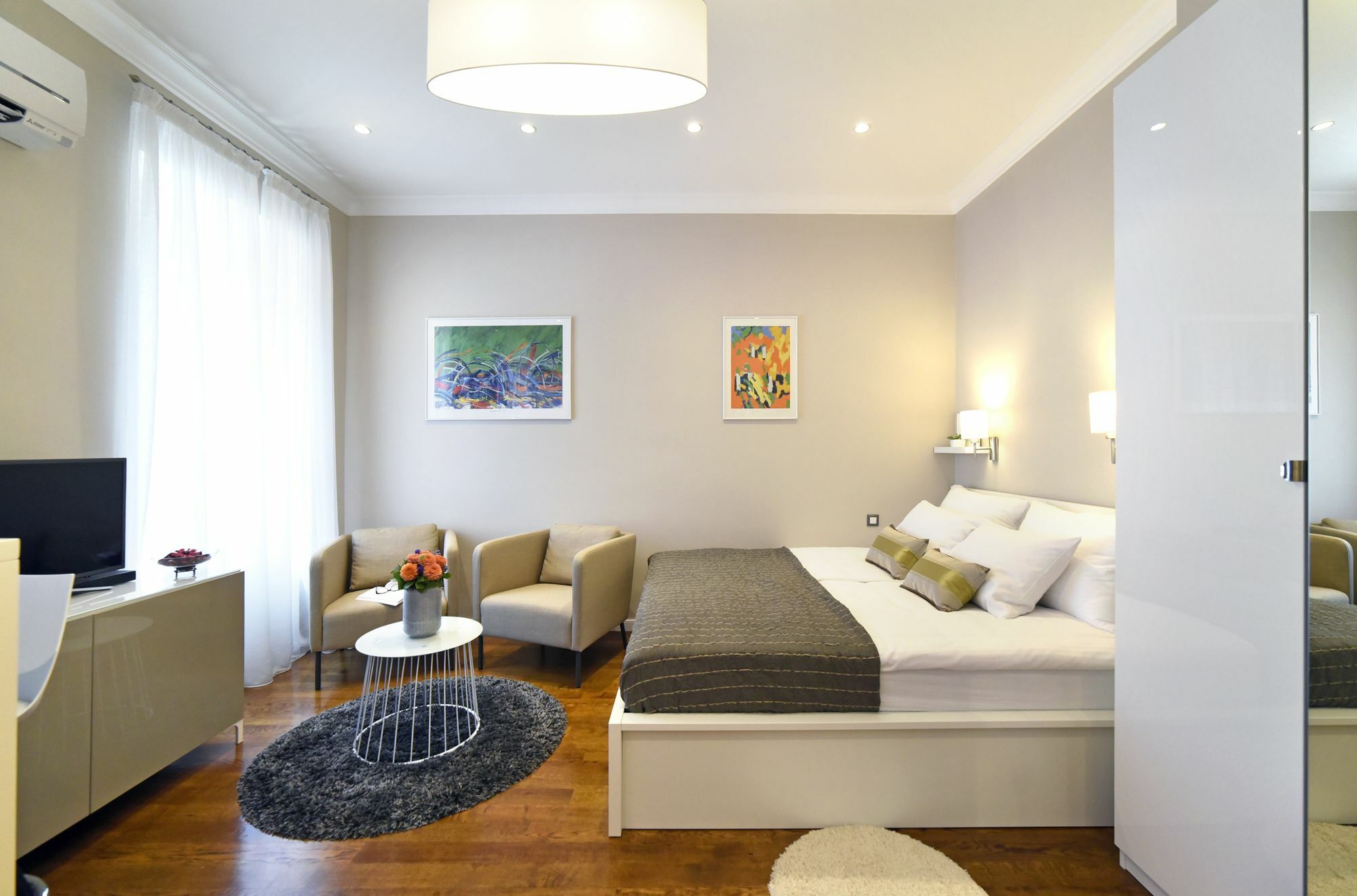 Markiz Luxury Apartments Zagreb Eksteriør bilde