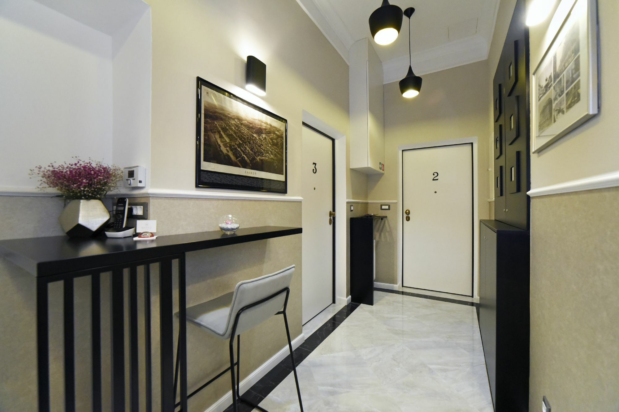 Markiz Luxury Apartments Zagreb Eksteriør bilde
