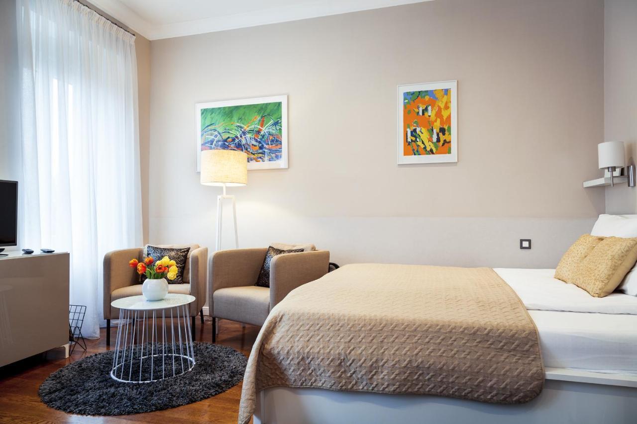 Markiz Luxury Apartments Zagreb Eksteriør bilde