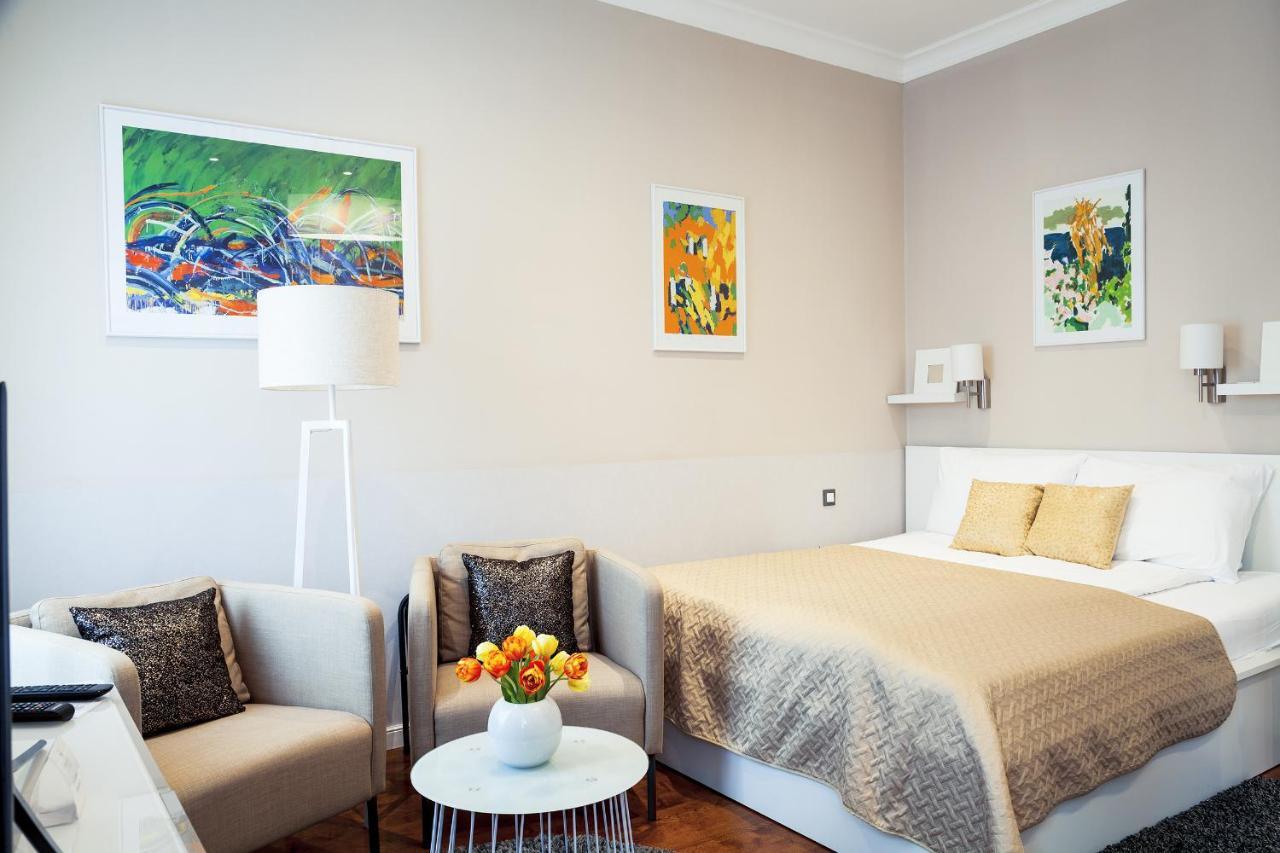 Markiz Luxury Apartments Zagreb Eksteriør bilde